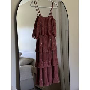 Anthropologie midi dress